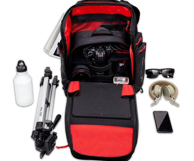 Off-Grid Solar Panel Backpack