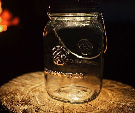 Solar Powered Light Up Mason Jar