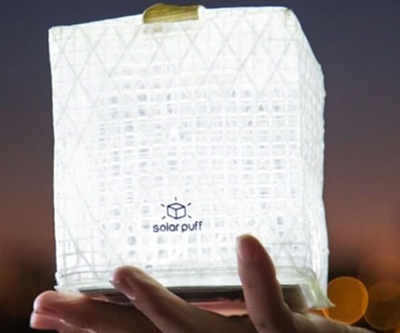 Portable Compact LED Solar Lantern