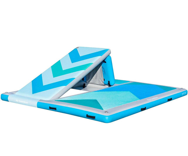 Solstice Inflatable Floating Dock