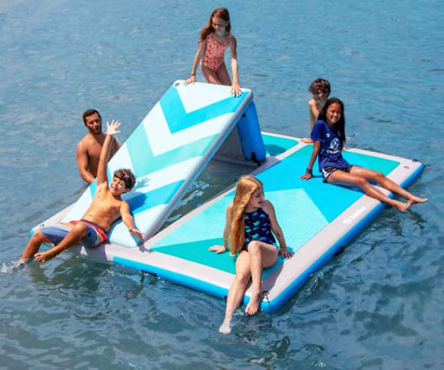 Solstice Inflatable Floating Dock