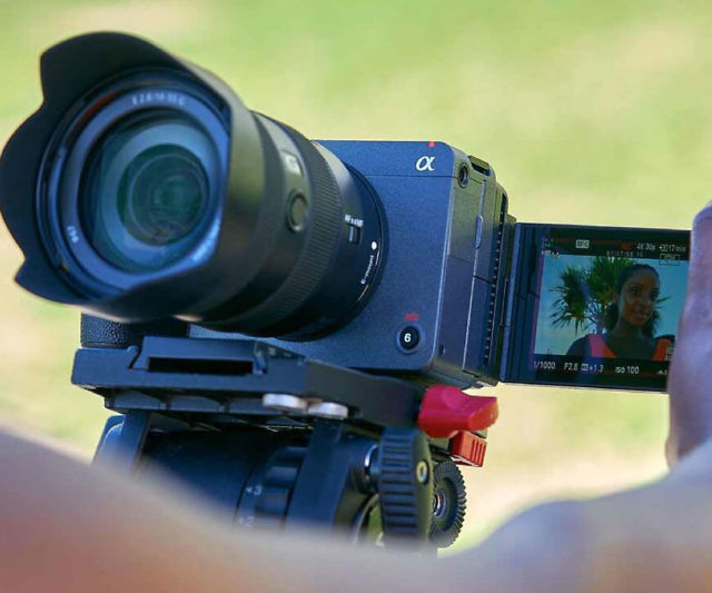 Sony Cinema Line FX30 Super 35 Camera