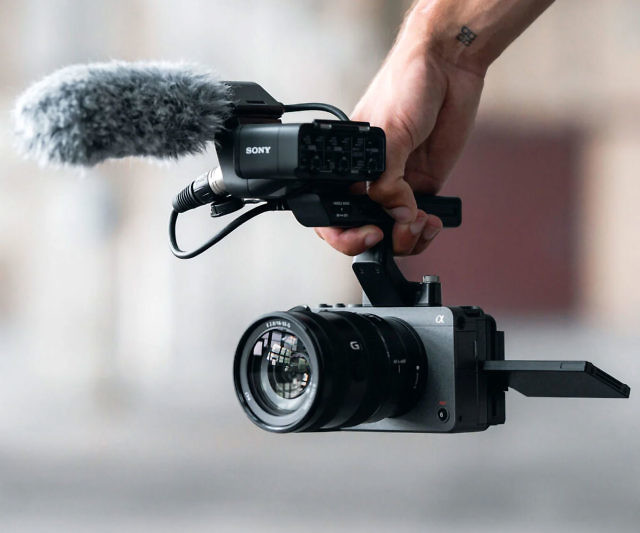 Sony Cinema Line FX30 Super 35 Camera