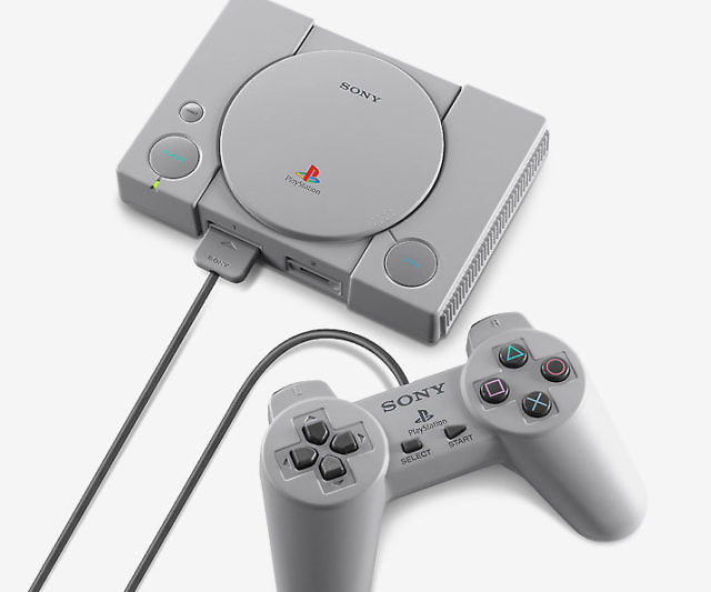 Sony PlayStation Classic Console