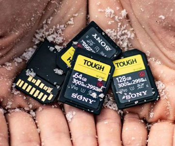 World’s Toughest & Fastest SD Card