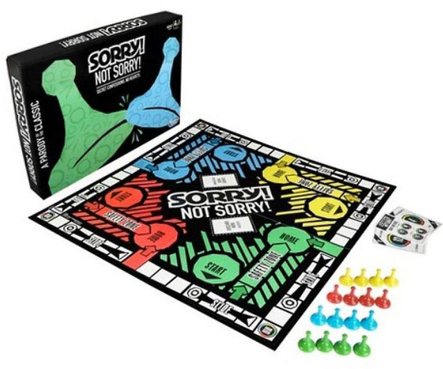 Hasbro Parody Board Games
