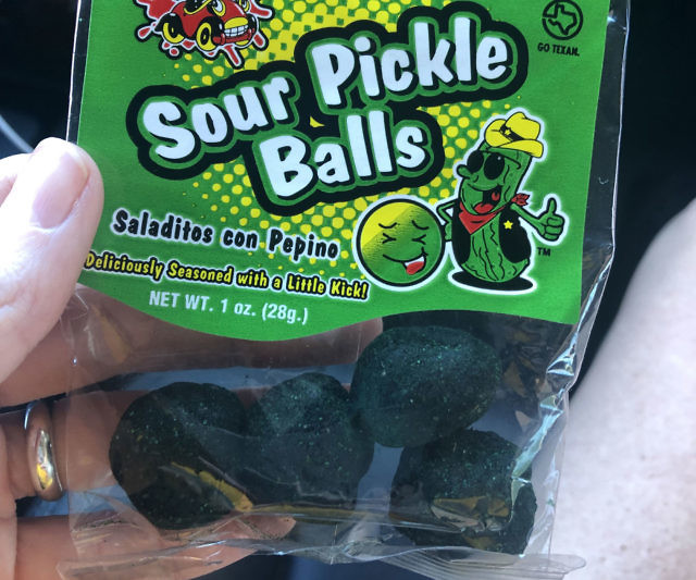 Sour Pickle Balls