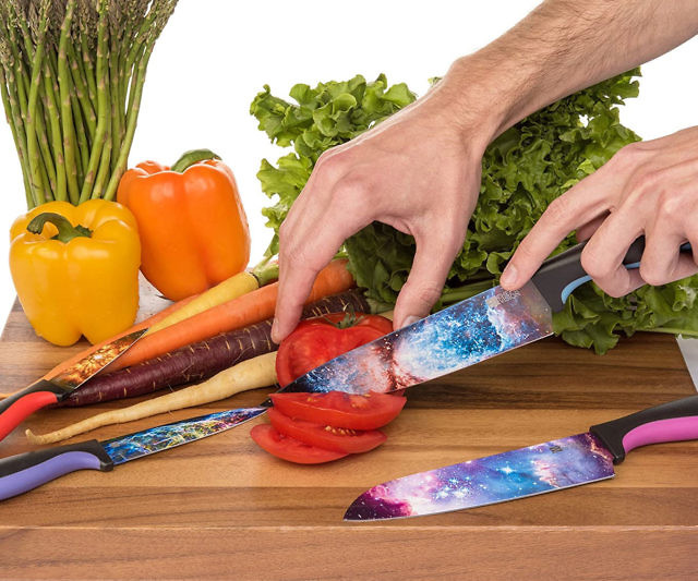 Space Kitchen Knives
