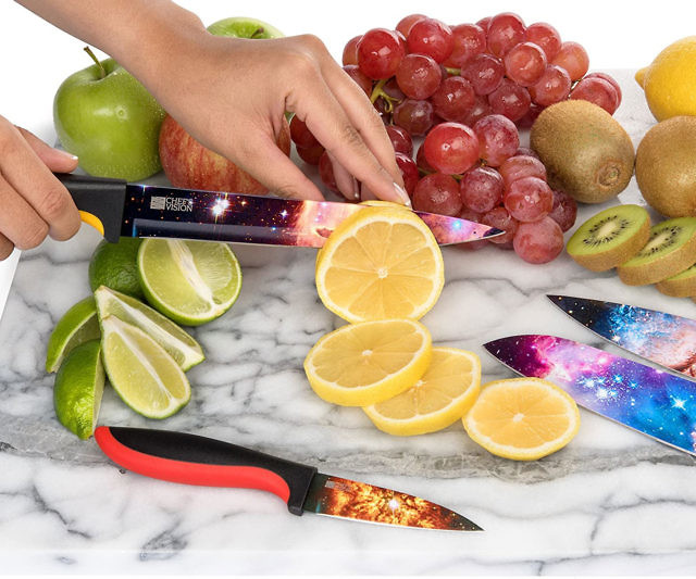 Space Kitchen Knives