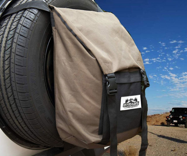 Spare Tire Gear Bag