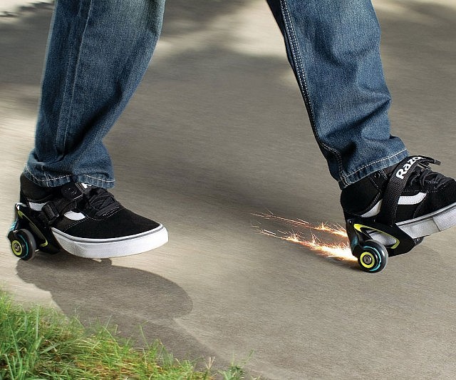 Sparking Heel Skate Wheels