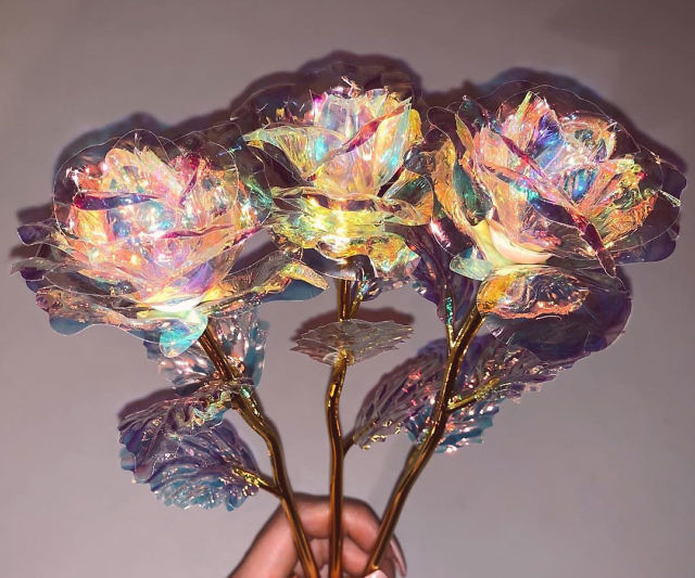 Sparkling Galaxy Roses