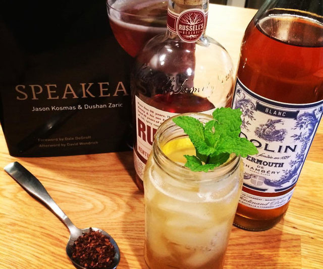 Speakeasy Cocktail Book