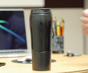Spillproof Travel Coffee Mug