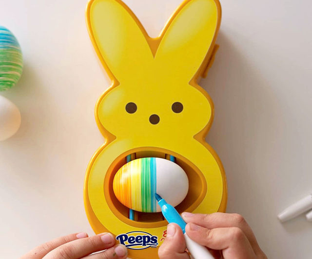 Spinning Easter Egg Decorator