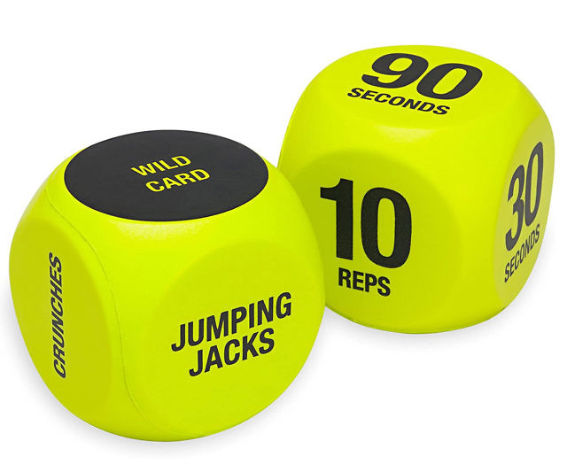 SPRI Exercise Dice