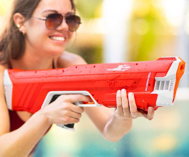 SpyraThree Water Bullet Water Gun