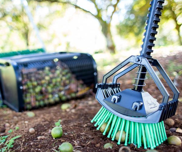 Stab-A-Nut Sweet Gum Ball Harvester