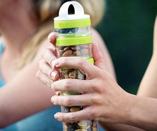 Stackable Storage Container Jars