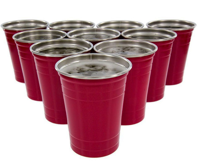 Stainless Steel Reusable Solo Cups