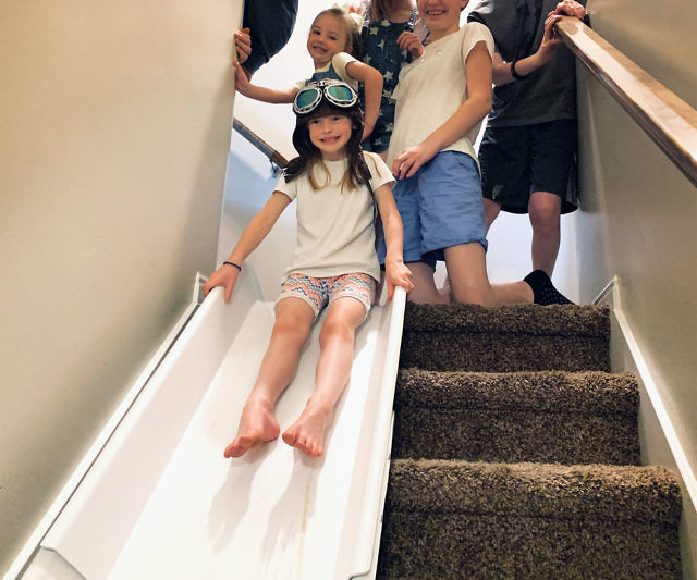 The Stair Slide