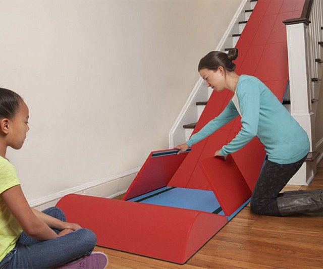Stair Slide Ride Conversion Kit