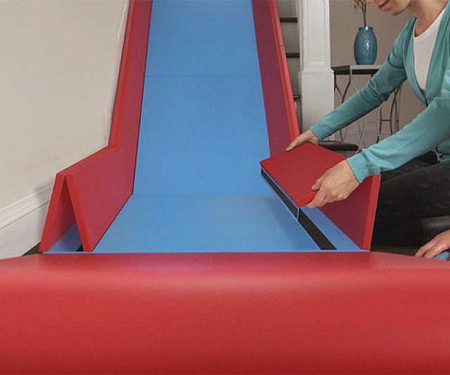 Stair Slide Ride Conversion Kit