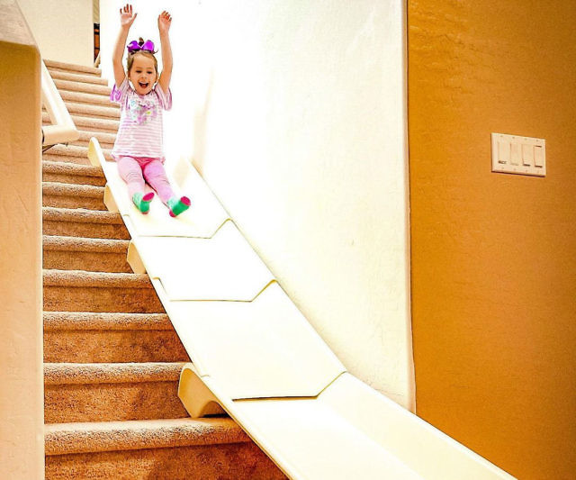 Stair Slide Ride Conversion Kit