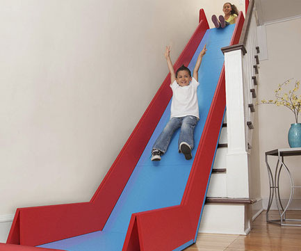 Stair Slide Ride Conversion Kit