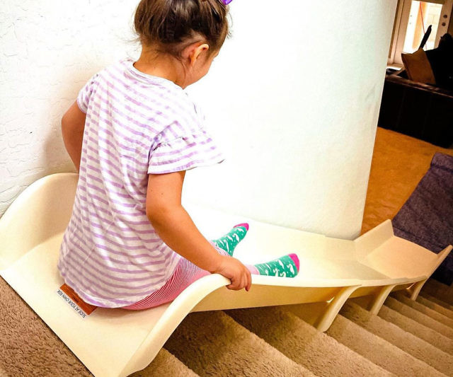 Stair Slide Ride Conversion Kit