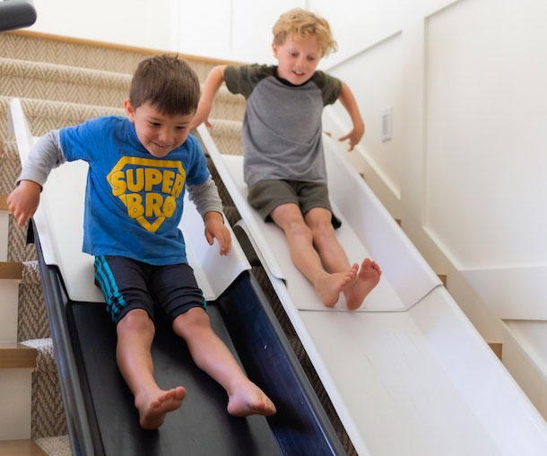 The Stair Slide