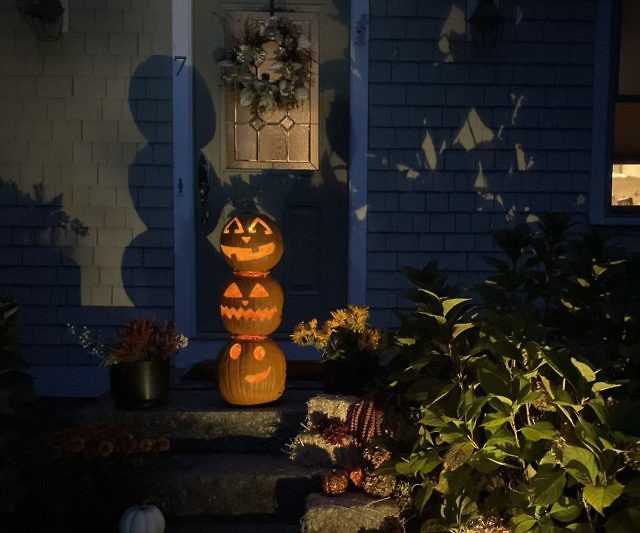 The Stack-O-Lantern Pumpkin Stacking Kit