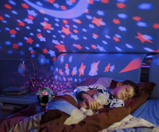 Star Projector Night Light For Kids
