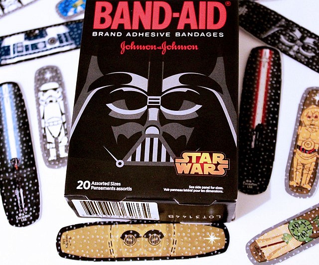 Star Wars Band-Aids