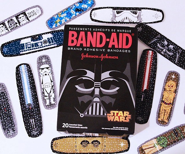 Star Wars Band-Aids