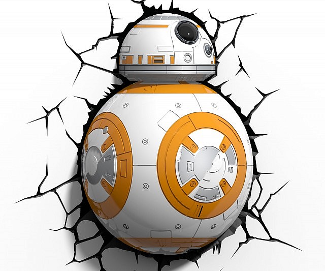 Star Wars BB-8 3D Night Light