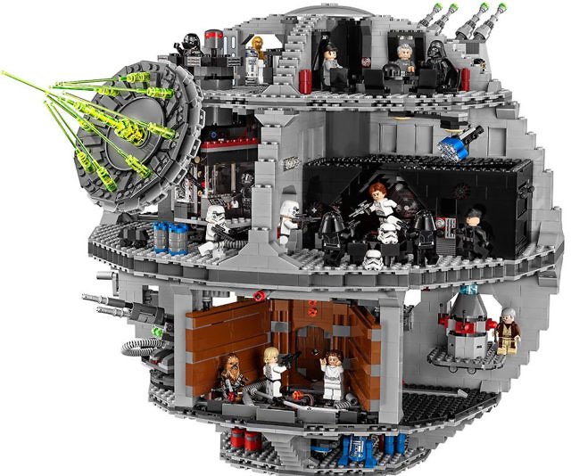 Star Wars Death Star LEGO Set