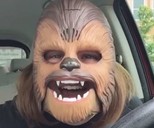 Star Wars Electronic Chewbacca Mask