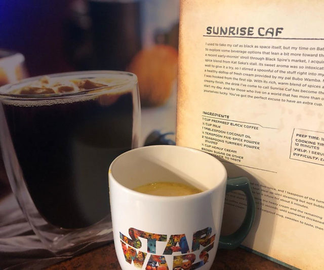 Star Wars Galaxy’s Edge Cookbook
