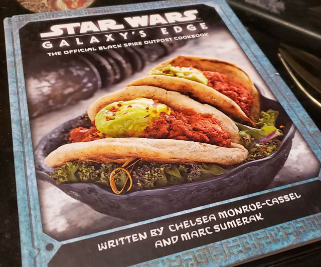 Star Wars Galaxy’s Edge Cookbook