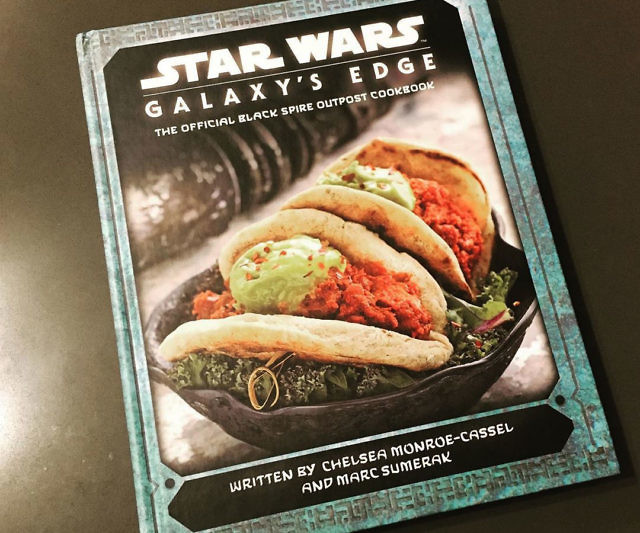 Star Wars Galaxy’s Edge Cookbook