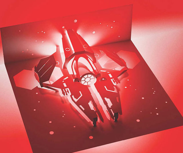 Star Wars Paper Kirigami Book