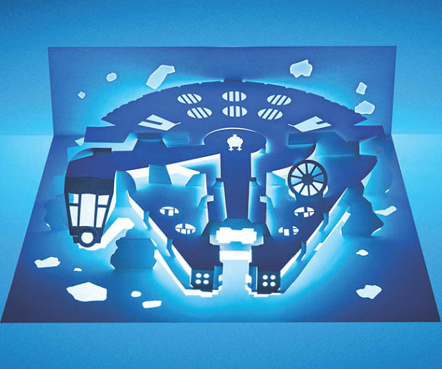 Star Wars Paper Kirigami Book