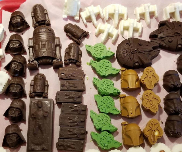 Star Wars Silicone Molds