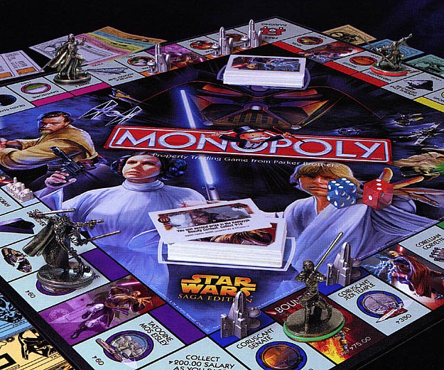Star Wars Edition Monopoly