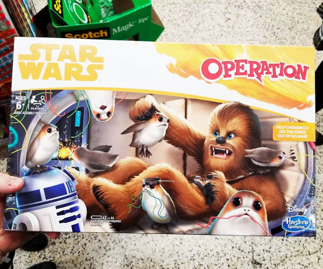 Star Wars Operation