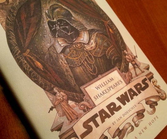 Shakespearean Star Wars Book