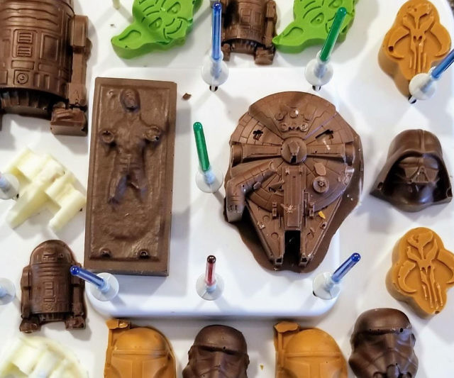 Star Wars Silicone Molds