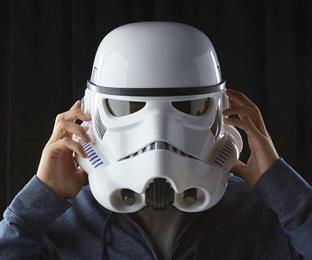 Stormtrooper Voice Changer Helmet