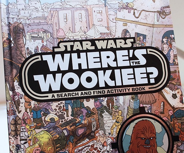 Where’s The Wookie Book